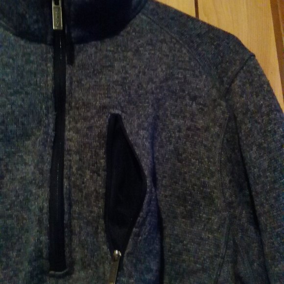 Woolrich Sweater for Men with 1/4 Zip - Picture 3 of 5